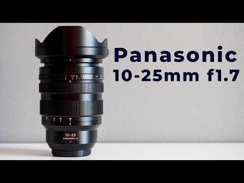 Видео: Panasonic 10-25mm F1.7 — [САМЫЙ БЫСТРЫЙ широкоугольный зум-объектив]
