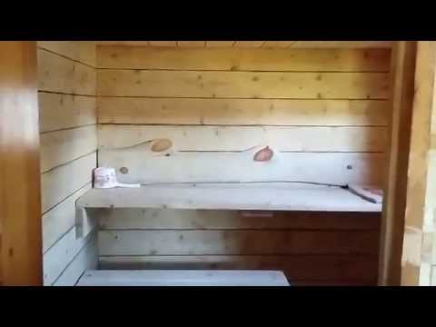 Видео: Баня для дачи за 30 т.р