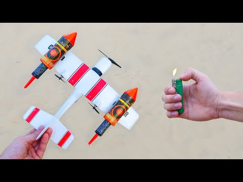 Видео: Эксперимент: Р/У Самолет и Ракеты