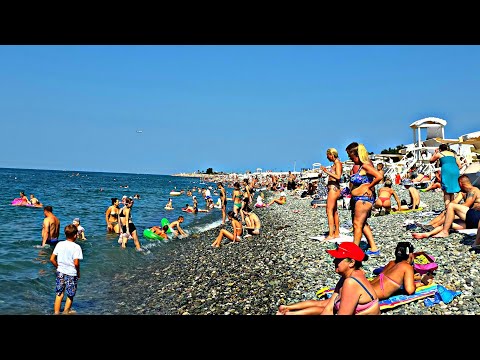 Видео: ✅️🌴14 ИЮЛЯ В СИРИУСЕ:+29°ЖАРЫ, ПЛЯЖ СОЧИ ПАРК ОТЕЛЬ, ИМЕРЕТИНСКАЯ НАБЕРЕЖНАЯ, ЛУЧШИЕ ПЛЯЖИ,СТОЛОВЫЕ