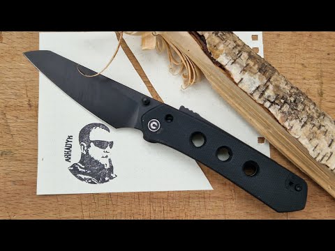 Видео: ППР. ЗОЛОТОЙ ФОНД. Нож VISION FG CIVIVI. Уличный тест