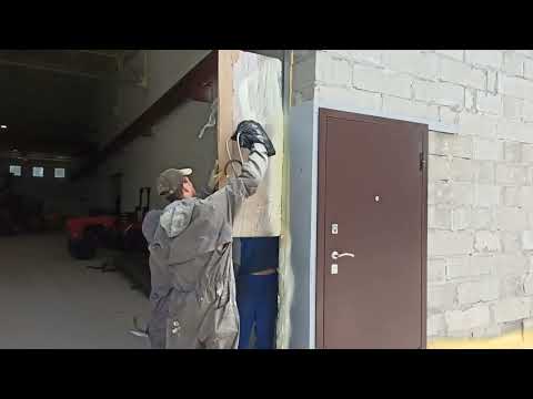 Видео: Напыление на установке Proton E6. Отзыв в работе