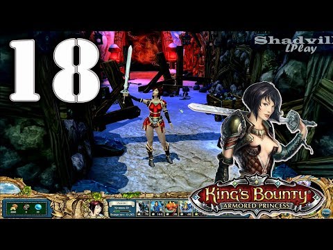 Видео: King’s Bounty Armored Princess Прохождение #18: Шахты Монтеро