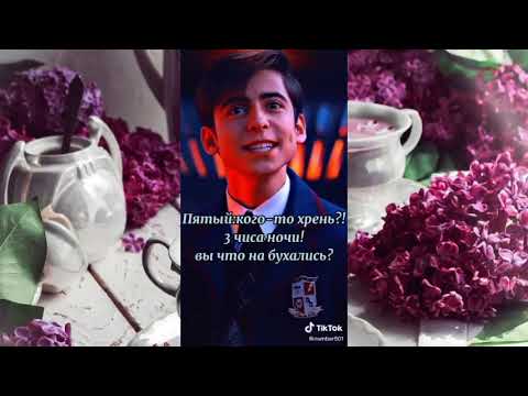 Видео: Подборка видео с Пятым и Т/И / Академия Амбрелла