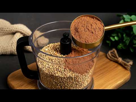 Видео: 🌱 Здоровый десерт за 15 минут нравится даже детям! БЕЗ сахара! Цельный растительный!  ВЕГАН рецепт!