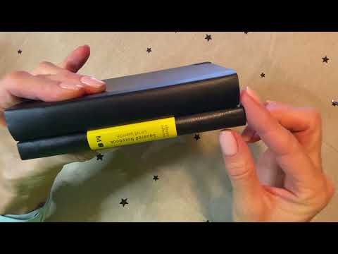 Видео: Moleskine ежедневник на 2022 год карманного формата.