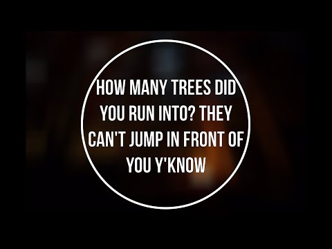 Видео: Сильный оборотень спасает беглого человека (M4A) (ASMR)