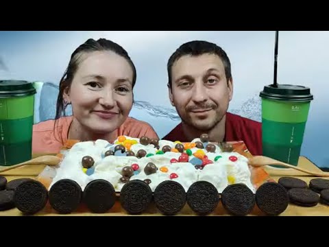 Видео: МУКБАНГ 1 КГ МОРОЖЕНОГО И M&M'S | MUKBANG 1 KG ICE CREAM AND M&M'S #mukbang #asmrrussia #мукбанг