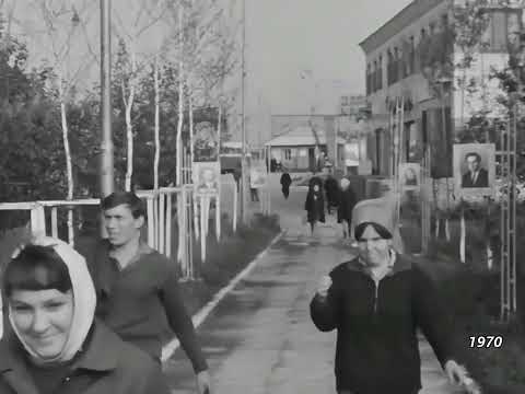Видео: 1970-е годы. Тюмень. Киноочерк "Город наш".