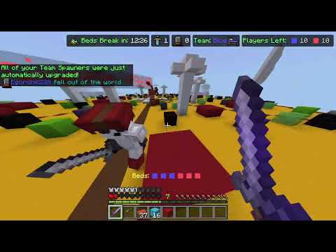 Видео: Minecraft Bed Wars часть 2