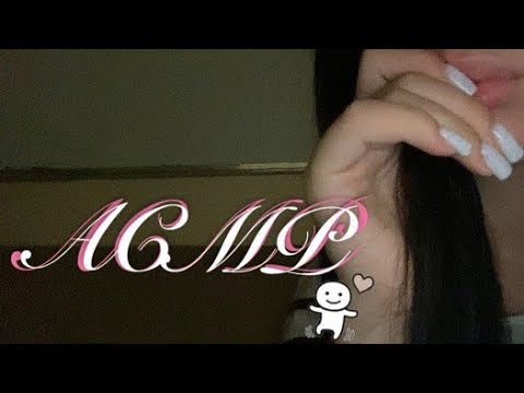 Видео: АСМР🪷звуки рта и визуальные триггеры| mouth sounds💕