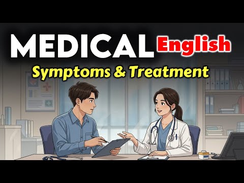 Видео: Как общаться с врачом на английском языке 🏥 Основные фразы для описания симптомов и лечения