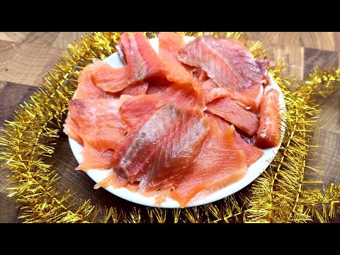 Видео: Солим красную рыбку для диабетиков, быстро и просто