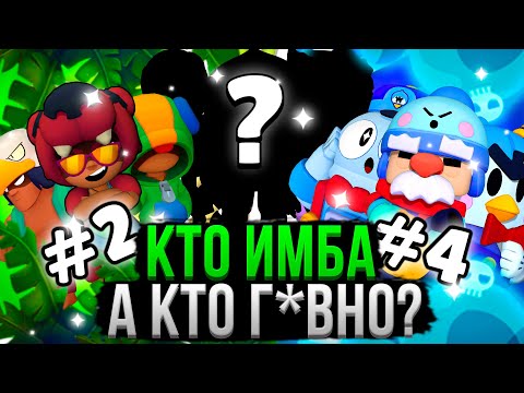 Видео: ВСЕ ТРИО В БРАВЛ СТАРС от ХУДШИХ к ЛУЧШИМ! ❌✅ Топ Трио Бравлеров в Brawl Stars