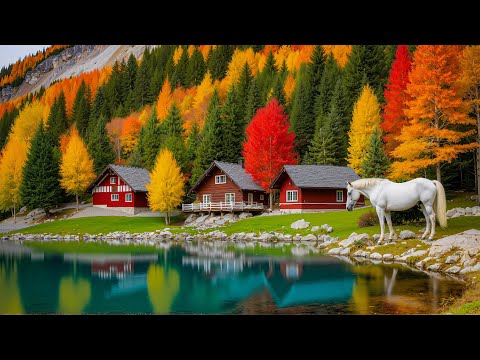 Видео: Успокаивающая осенняя музыка, красивая расслабляющая музыка для снятия стресса и тревоги
