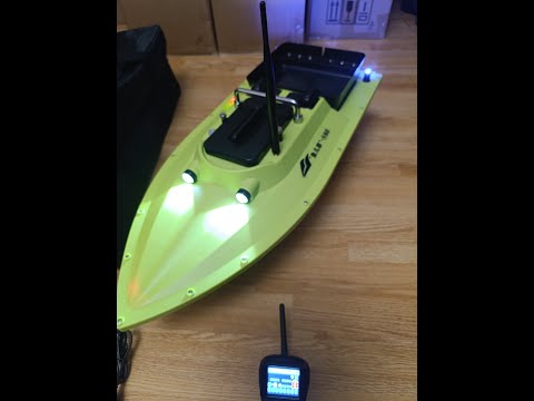 Видео: Кораблик для рыбалки S80 (RS Bait boat S80)