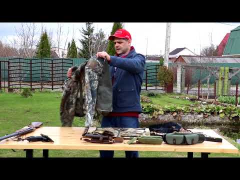 Видео: Патронташи и системы переноски охотничьих патронов от Хольстер