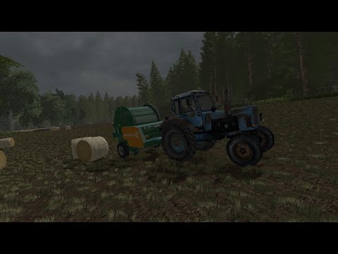 Видео: [РП] farming simulator 17 купляємо тюковчік і тюкуємо солому на полі