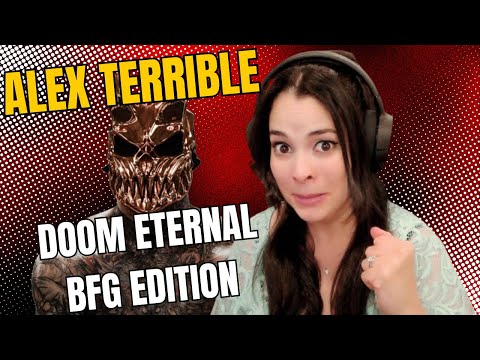 Видео: Первое прослушивание и реакция AbiGirl на кавер "Doom Eternal: BFG Division" Алекса Террибла!