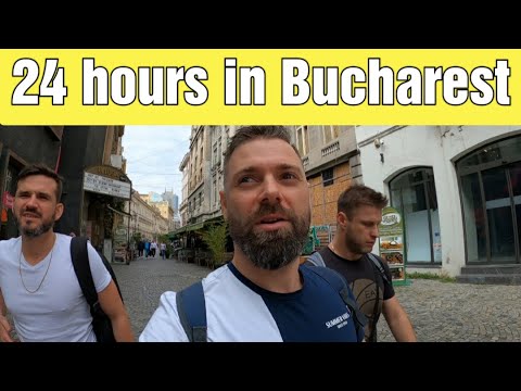 Видео: Бухарест за 24 часа. Что посмотреть, кроме парламента - Лучшие достопримечательности и рестораны