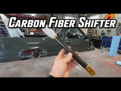 Видео: Склеивание углеродного волокна и алюминия: рукоятка переключения передач