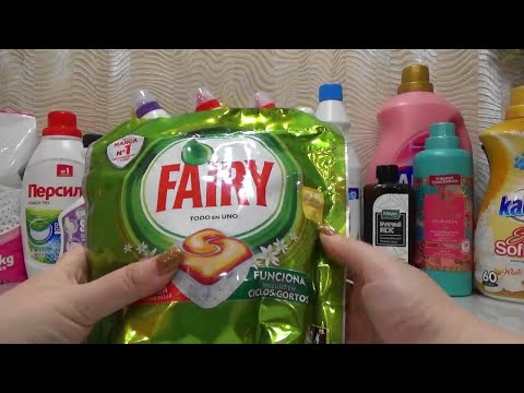 Видео: Покупки бытовой химии.Январь-февраль2025.