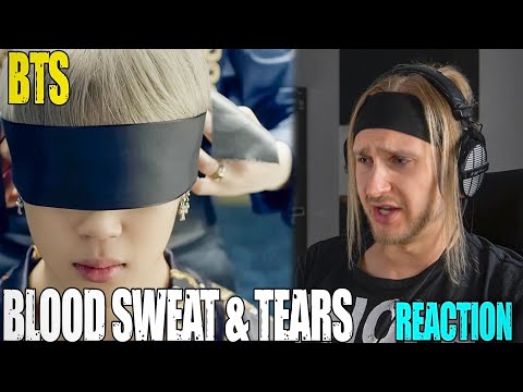 Видео: BTS Blood Sweat & Tears | reaction | Проф. звукорежиссер смотрит