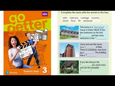 Видео: English. Go Getter 3. Английский язык. Уровень A2. Онлайн урок. 23.7.68