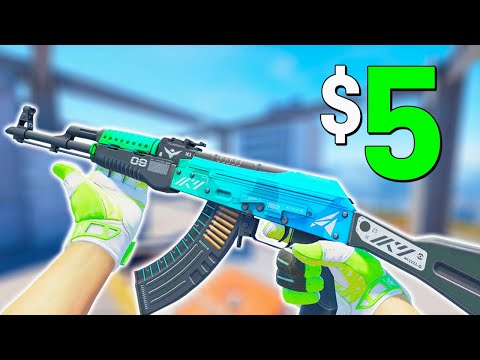 Видео: ЛУЧШИЕ бюджетные скины CS2 ПРЯМО СЕЙЧАС, дешевле 5 долларов! (Дешевые скины CS2)