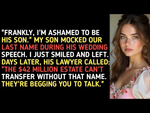 Видео: «ЧЕСТНО СКАЗАТЬ, МНЕ СТЫДНО БЫТЬ ЕГО СЫНОМ». МОЙ СЫН ВЫСМЕИВАЛ НАД НАШЕЙ ФАМИЛИЕЙ ВО ВРЕМЯ СВАДЕБ...