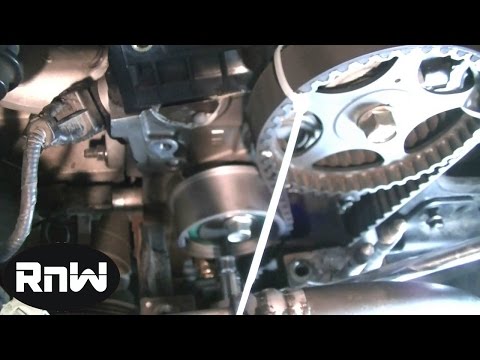 Видео: Замена ремня ГРМ Hyundai Elantra, часть 3