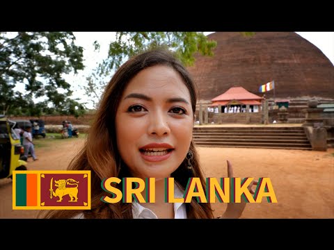Видео: Священный город АНУРАДХАПУРА - Буддизм в ШРИ-ЛАНКЕ [Эп. 6] 🇱🇰