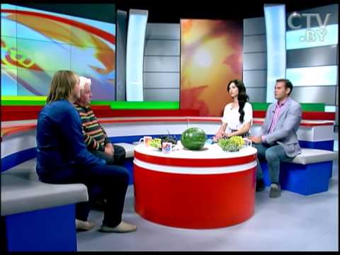 Видео: CTV.BY: Белорусские ученые Мечеслав Степуро и Владимир Устинов: как вырастить арбуз и виноград?