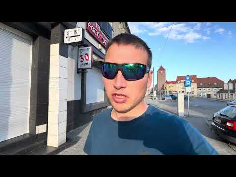 Видео: Обзор польского города!Показываю как здесь живут поляки.
