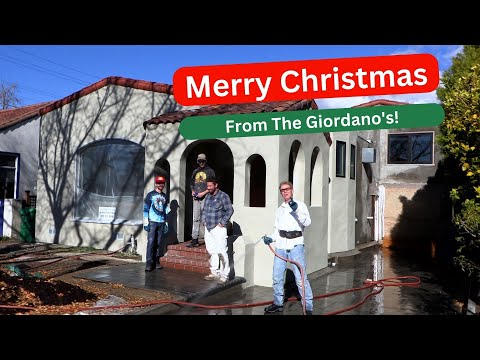 Видео: Применение нового цвета отделки для счастливого прекрасного Рождества.