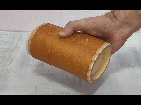 Видео: ПИВНАЯ КРУЖКА - ЛУБЯНАЯ #4 / Wooden Beer Mug