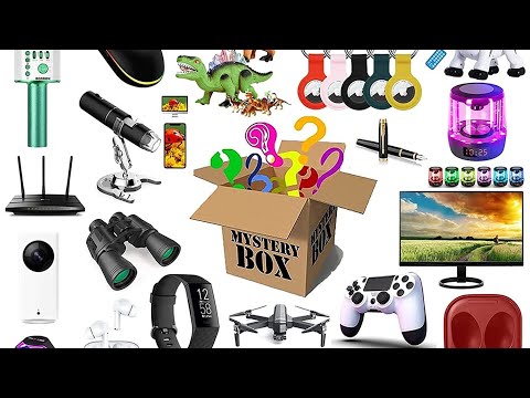 Видео: Вся правда о Lucky Mystery Box. Распаковка нескольких таинственных коробок с Aliexpress. Я в шоке! 😱