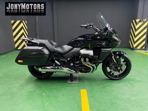 Видео: Honda CTX1300 ABS, TRC, Combi Brake 2014г. / ОБЗОР / Продажа /