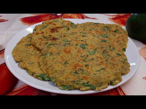 Видео: Хрустящие лепешки из авокадо. ПП рецепт