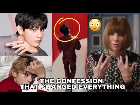 Видео: Шокирующее признание Анны Винтур о Ким Тэхёне — бьюти-реклама, которая потрясла мир 😍