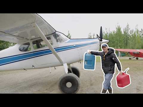 Видео: Будет ли самолет работать на автомобильном бензине?