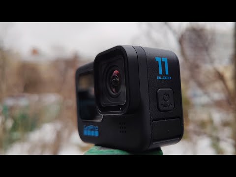 Видео: GoPro 11 через ДВА месяца | Темный герой в условиях средней полосы