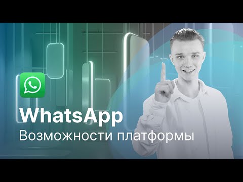 Видео: Интеграция WhatsApp и ChatApp