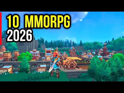Видео: 10 НОВЫХ MMORPG 2026 года для мобильных устройств и ПК | Новая MMORPG с лучшей графикой для Andro...