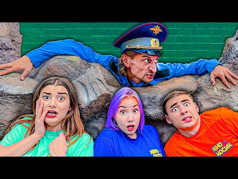 Видео: Экстремальные Прятки От Охраны **3 Часть**