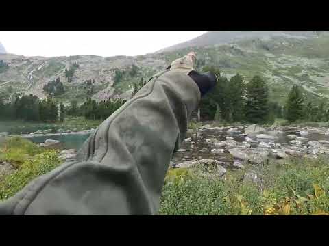 Видео: Поход на оз. Крепкое. Стоянка на озере.