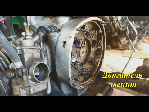 Видео: Звон в двигателе мотоцикла Урал причины