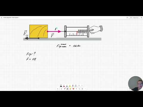 Видео: Сила трения. Трение скольжения. Максимальная сила трения покоя