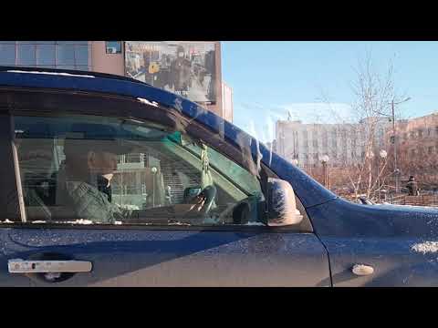 Видео: Первый внутренний экзамен в гололед с Натальей Валерьевной.