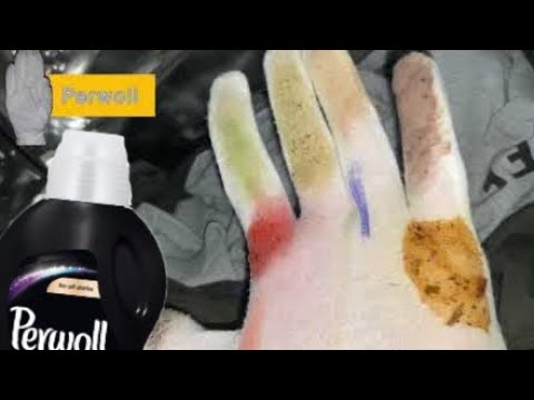 Видео: ТЕСТ ГЕЛЯ ДЛЯ СТИРКИ  "PERWOll/Ласка " BLACK | ДЛЯ ТЕМНОГО Белья . СЕЗОН:3 ВЫПУСК:11